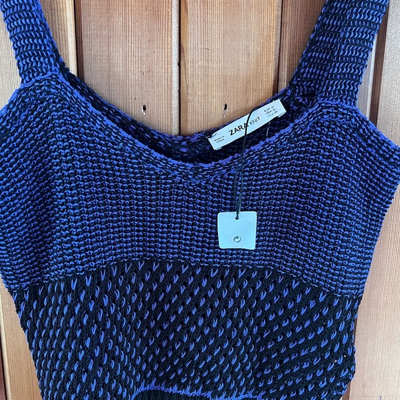 Zara Cutie knit tank BNWT - Picture 2 of 3